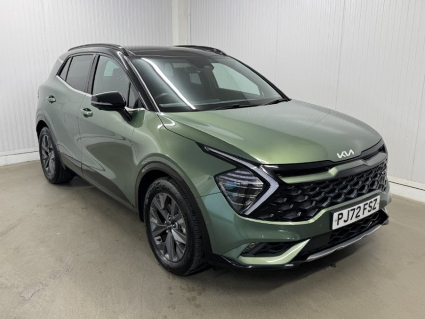 2022 (72) KIA SPORTAGE 1.6T GDi HEV GT-Line S 5dr Auto