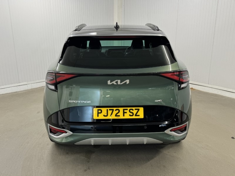 2022 (72) KIA SPORTAGE 1.6T GDi HEV GT-Line S 5dr Auto 4810711