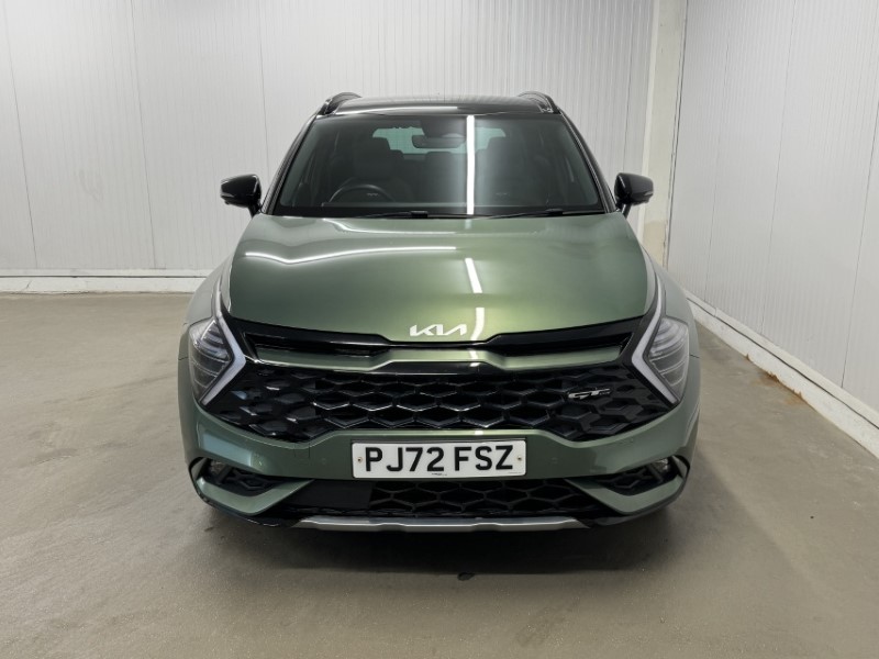 2022 (72) KIA SPORTAGE 1.6T GDi HEV GT-Line S 5dr Auto 4810749