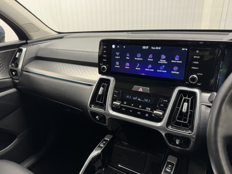 2022 (22) KIA SORENTO 1.6 T-GDi HEV 3 5dr Auto 4835186
