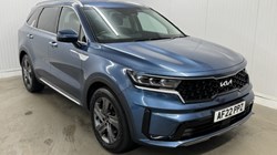 2022 (22) KIA SORENTO 1.6 T-GDi HEV 3 5dr Auto 5057923