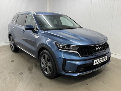 2022 (22) KIA SORENTO 1.6 T-GDi HEV 3 5dr Auto