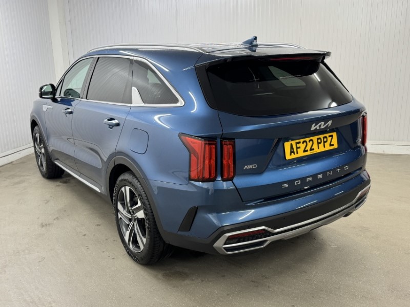 2022 (22) KIA SORENTO 1.6 T-GDi HEV 3 5dr Auto 4835195