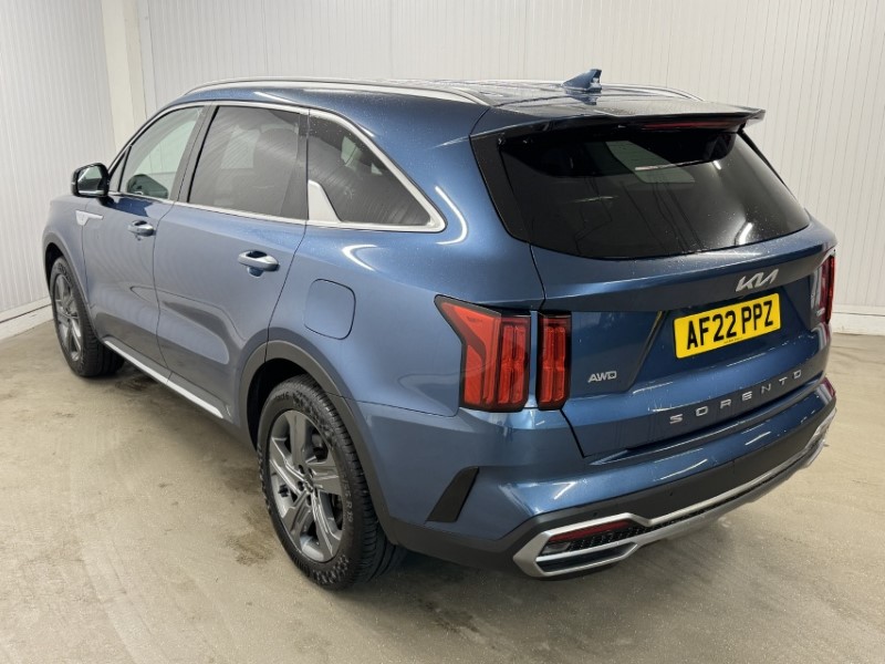 2022 (22) KIA SORENTO 1.6 T-GDi HEV 3 5dr Auto 5057920