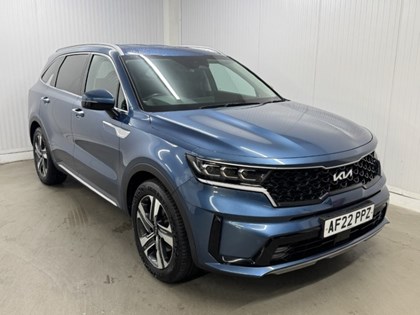 2022 (22) KIA SORENTO 1.6 T-GDi HEV 3 5dr Auto
