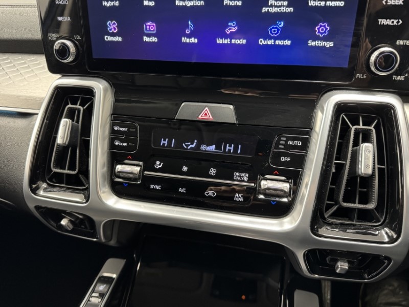 2022 (22) KIA SORENTO 1.6 T-GDi HEV 3 5dr Auto 4835189
