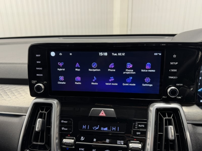 2022 (22) KIA SORENTO 1.6 T-GDi HEV 3 5dr Auto 4835209