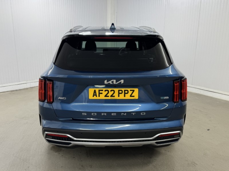 2022 (22) KIA SORENTO 1.6 T-GDi HEV 3 5dr Auto 4835180