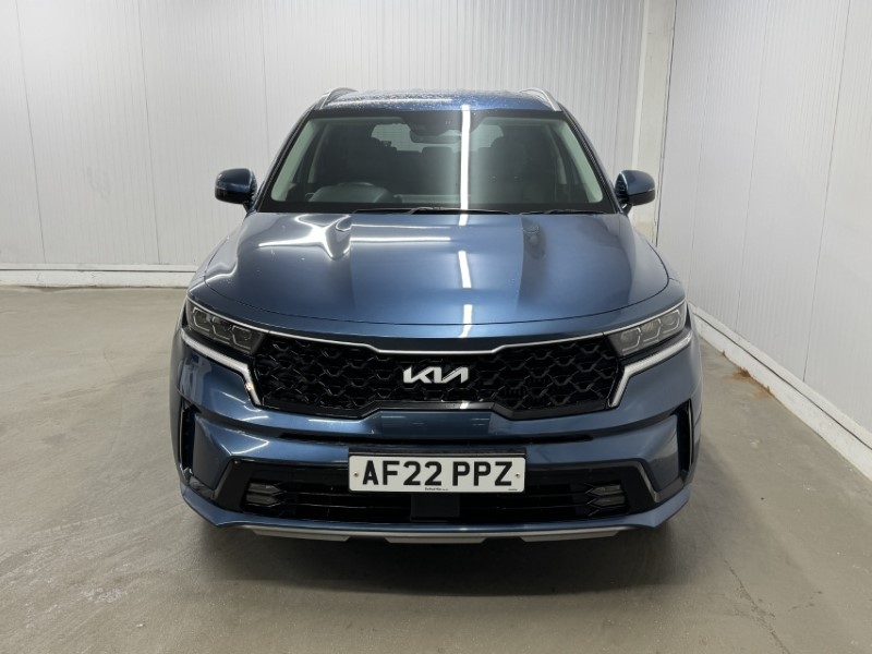 2022 (22) KIA SORENTO 1.6 T-GDi HEV 3 5dr Auto 4835193