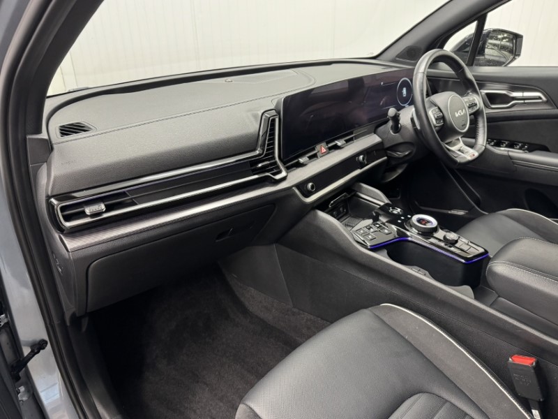 2023 (72) KIA SPORTAGE 1.6T GDi HEV GT-Line S 5dr Auto 4819256