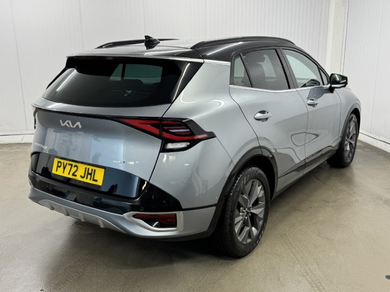 2023 (72) KIA SPORTAGE 1.6T GDi HEV GT-Line S 5dr Auto 4819246