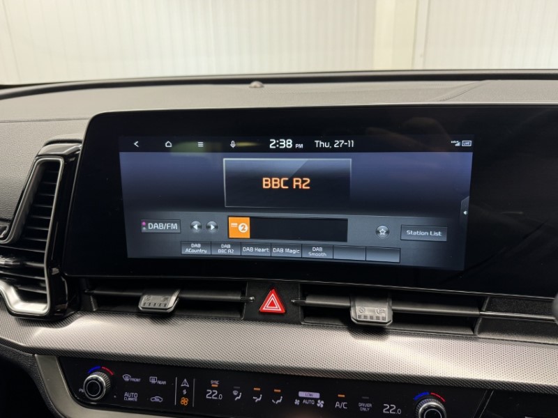 2023 (72) KIA SPORTAGE 1.6T GDi HEV GT-Line S 5dr Auto 4819266