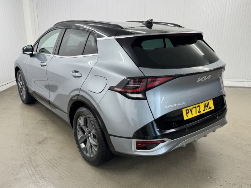 2023 (72) KIA SPORTAGE 1.6T GDi HEV GT-Line S 5dr Auto 4819244