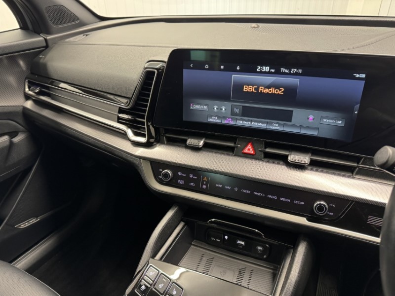 2023 (72) KIA SPORTAGE 1.6T GDi HEV GT-Line S 5dr Auto 4819239