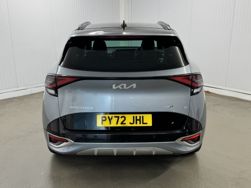 2023 (72) KIA SPORTAGE 1.6T GDi HEV GT-Line S 5dr Auto 4819245
