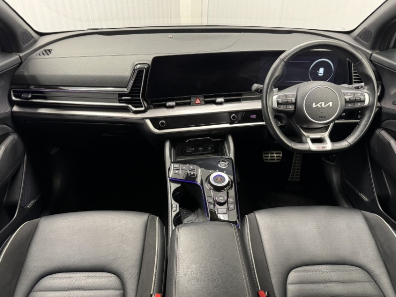 2023 (72) KIA SPORTAGE 1.6T GDi HEV GT-Line S 5dr Auto 4819255