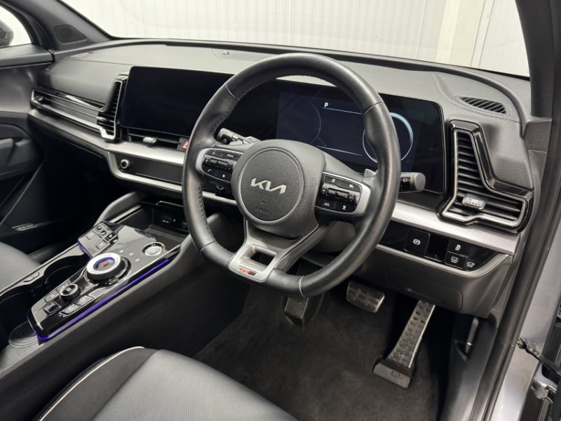 2023 (72) KIA SPORTAGE 1.6T GDi HEV GT-Line S 5dr Auto 4819235