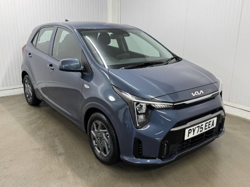 2025 (75) KIA PICANTO 1.0 Pure 5dr