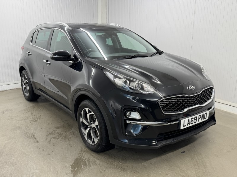 2020 (69) KIA SPORTAGE 1.6 CRDi 48V ISG 2 5dr DCT Auto