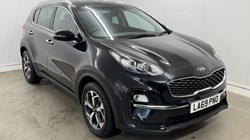 2020 (69) KIA SPORTAGE 1.6 CRDi 48V ISG 2 5dr DCT Auto 4837867