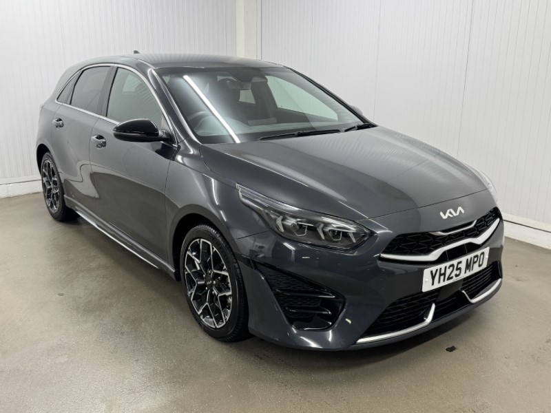 2025 (25) KIA CEED 1.5T GDi ISG 138 GT-Line 5dr DCT
