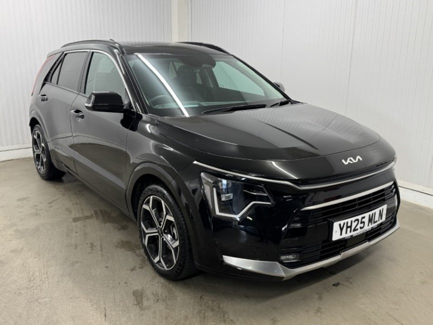 2025 (25) KIA NIRO 1.6 GDi 127 Hybrid 4 5dr DCT