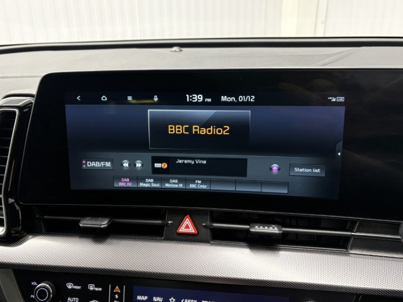 2022 (22) KIA SPORTAGE 1.6T GDi PHEV GT-Line S 5dr Auto AWD 4838370