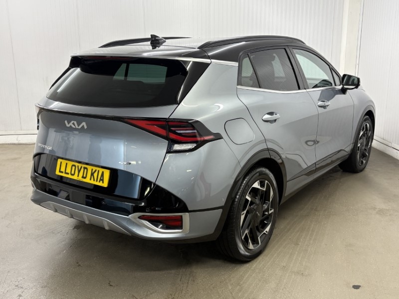 2022 (22) KIA SPORTAGE 1.6T GDi PHEV GT-Line S 5dr Auto AWD 4838333