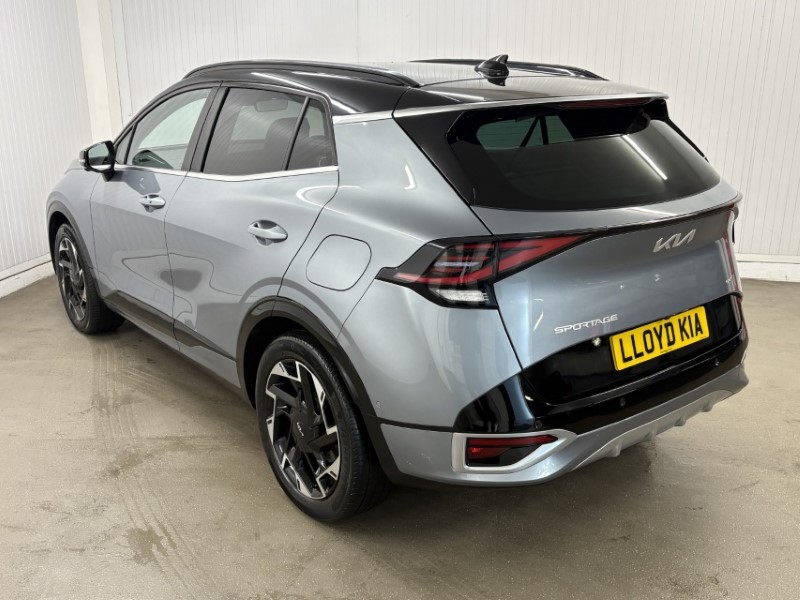 2022 (22) KIA SPORTAGE 1.6T GDi PHEV GT-Line S 5dr Auto AWD 4838344