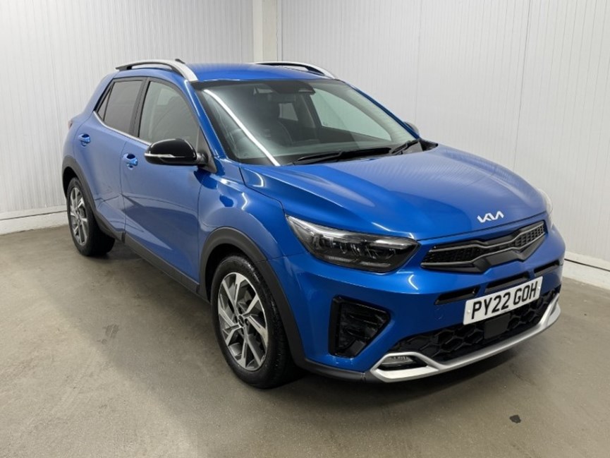 2022 (22) KIA STONIC 1.0T GDi 48V GT-Line 5dr