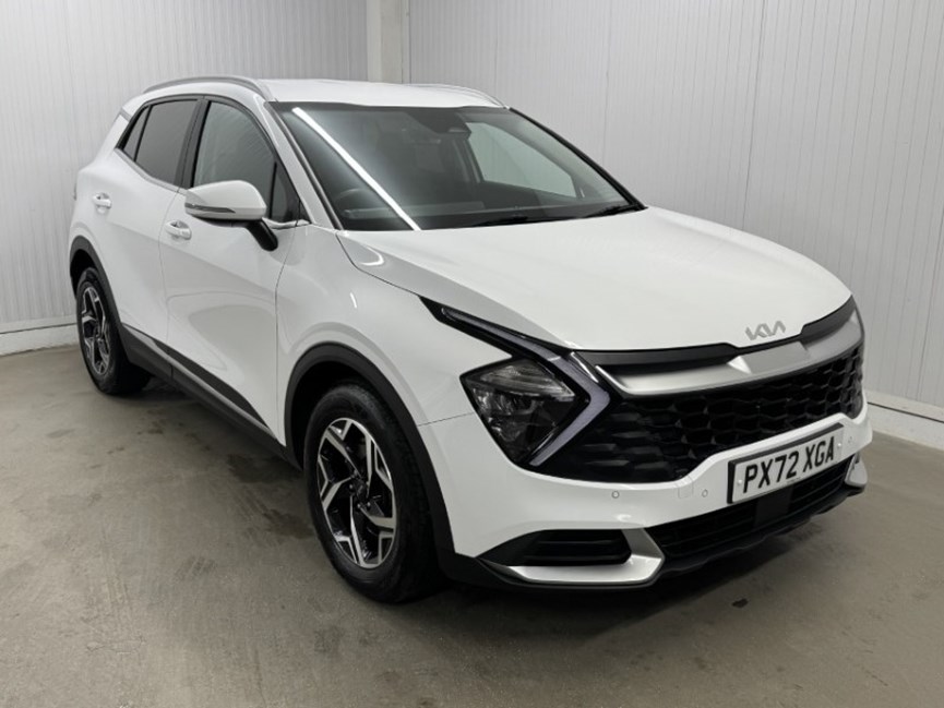2022 (72) KIA SPORTAGE 1.6T GDi ISG 2 5dr