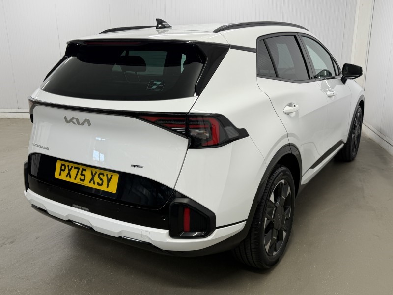 2025 (75) KIA SPORTAGE 1.6T GDi HEV GT-Line 5dr Auto 5577226