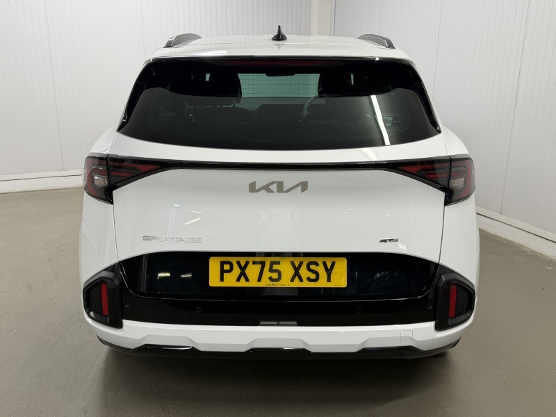 2025 (75) KIA SPORTAGE 1.6T GDi HEV GT-Line 5dr Auto 5577223