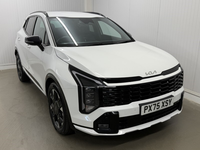 2025 (75) KIA SPORTAGE 1.6T GDi HEV GT-Line 5dr Auto