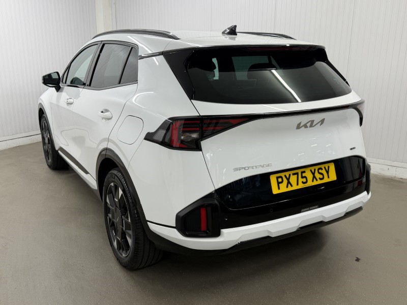 2025 (75) KIA SPORTAGE 1.6T GDi HEV GT-Line 5dr Auto 5577222