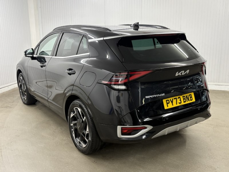 2023 (73) KIA SPORTAGE 1.6T GDi PHEV GT-Line 5dr Auto AWD 4879946