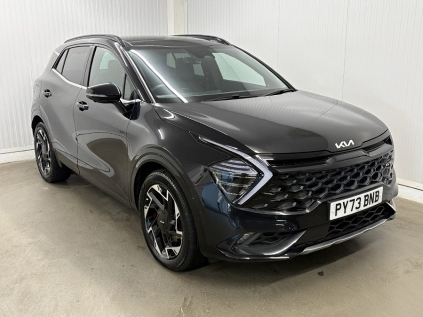 2023 (73) KIA SPORTAGE 1.6T GDi PHEV GT-Line 5dr Auto AWD
