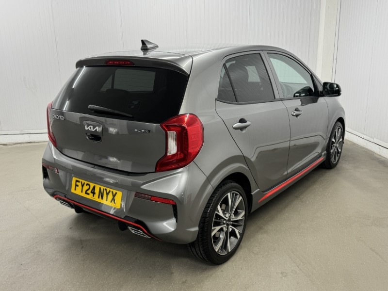 2024 (24) KIA PICANTO 1.0 GT-line 5dr [4 seats] 4862418