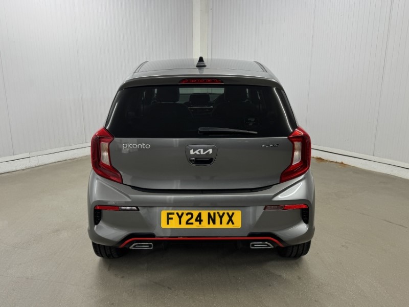 2024 (24) KIA PICANTO 1.0 GT-line 5dr [4 seats] 4862417