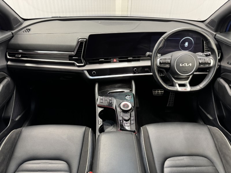 2022 (72) KIA SPORTAGE 1.6T GDi HEV GT-Line S 5dr Auto AWD 4879288