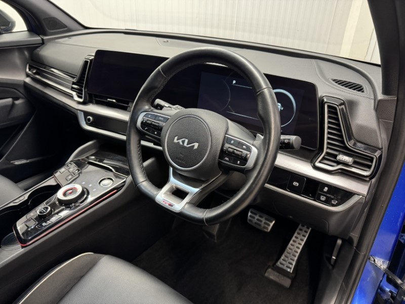 2022 (72) KIA SPORTAGE 1.6T GDi HEV GT-Line S 5dr Auto AWD 4879269