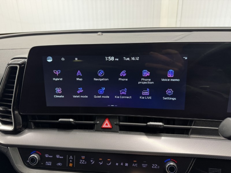 2022 (72) KIA SPORTAGE 1.6T GDi HEV GT-Line S 5dr Auto AWD 4879293