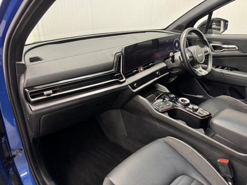 2022 (72) KIA SPORTAGE 1.6T GDi HEV GT-Line S 5dr Auto AWD 4879266