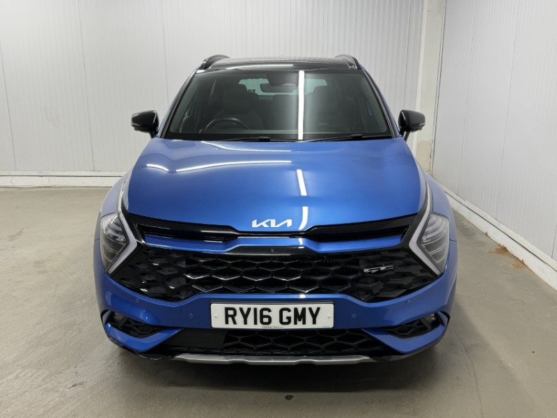 2022 (72) KIA SPORTAGE 1.6T GDi HEV GT-Line S 5dr Auto AWD 4879299