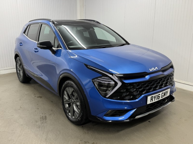 2022 (72) KIA SPORTAGE 1.6T GDi HEV GT-Line S 5dr Auto AWD