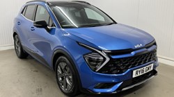 2022 (72) KIA SPORTAGE 1.6T GDi HEV GT-Line S 5dr Auto AWD 4879282