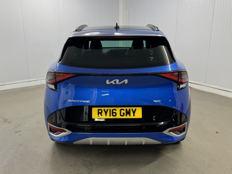 2022 (72) KIA SPORTAGE 1.6T GDi HEV GT-Line S 5dr Auto AWD 4879261