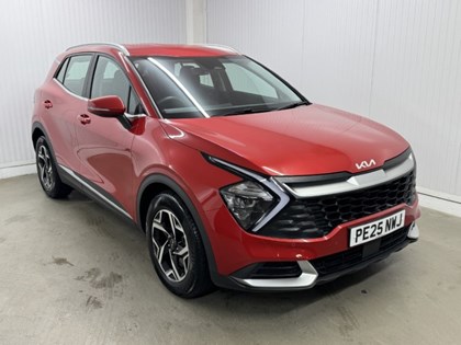 2025 (25) KIA SPORTAGE 1.6T GDi 157 48V ISG 2 5dr