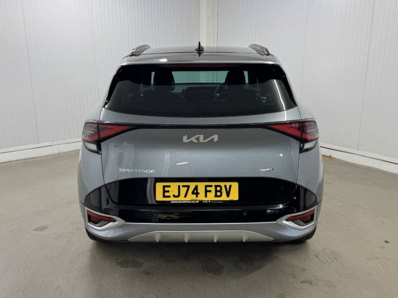 2024 (74) KIA SPORTAGE 1.6T GDi 207 HEV GT-Line S 5dr Auto 4870371