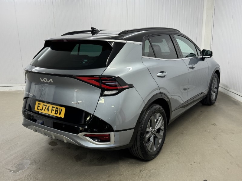 2024 (74) KIA SPORTAGE 1.6T GDi 207 HEV GT-Line S 5dr Auto 4870389